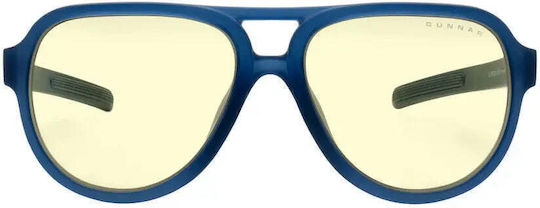 Computer Glasses Gunnar Alienware Roswell Conspiracy Blue Amber