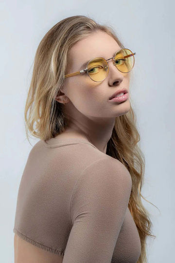 Computer Glasses Gunnar Ciri Meteorite Saddle Amber