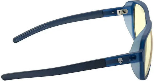 Computer Glasses Gunnar Alienware Roswell Conspiracy Blue Amber