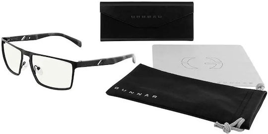 Gunnar Fremont Onyx Gaming Brillen Klare