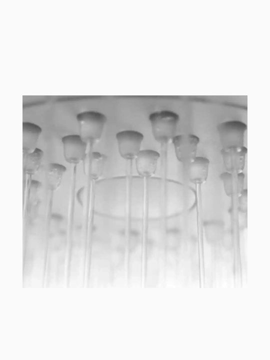 Deante Shower Column with Bathtub Mixer Black