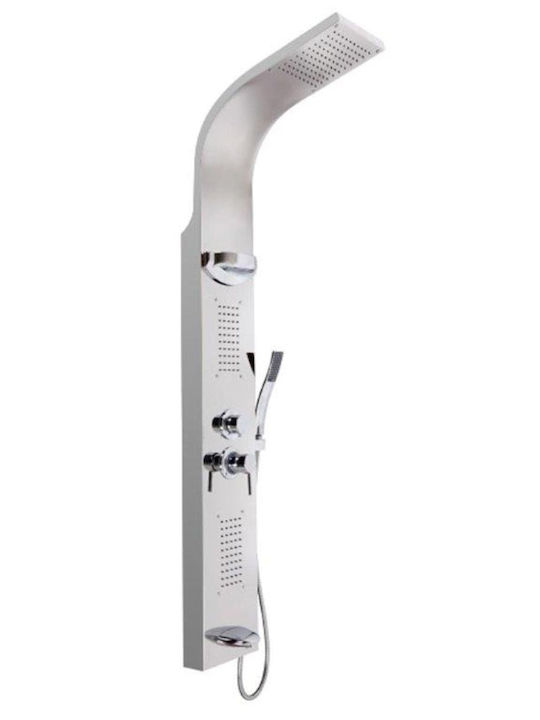 Synchro Hydromassage Column 155cm Gray