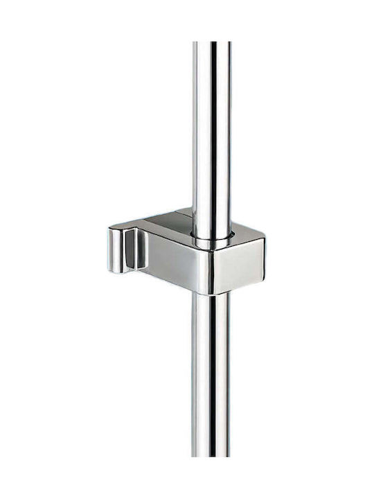 Synchro Shower Column with Mixer Silver