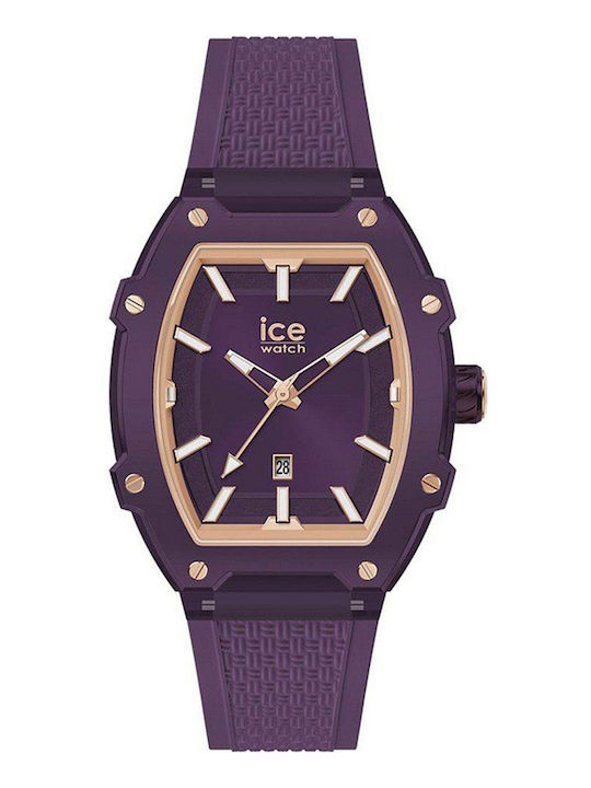 Ice Ρολόι Μπαταρίας με Καουτσούκ Λουράκι Ice Ρολόι Μπαταρίας με Καουτσούκ Λουράκι