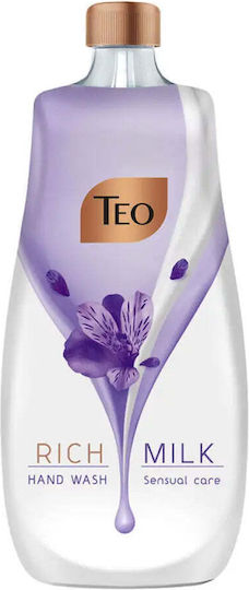 Течен Сапун Богато Мляко Sensual Care 800ml Teo
