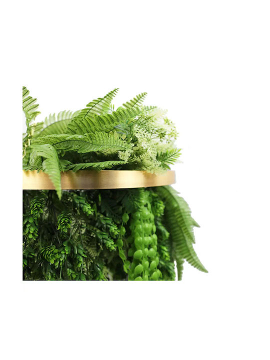 Decorative Hanging Greenery Ring Ø40cm Fern Hd Hd-10457