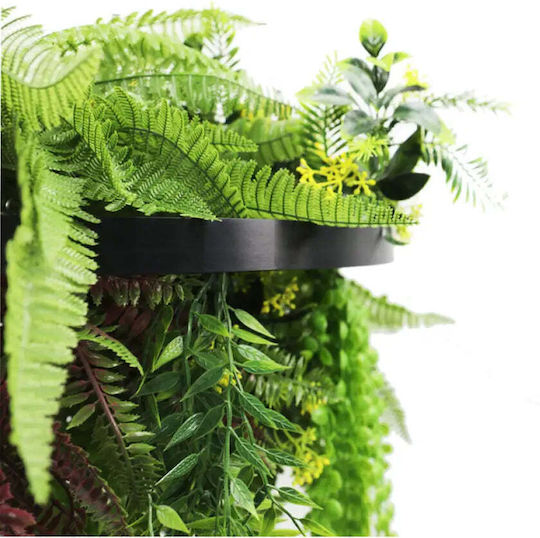 Decorative Hanging Greenery Ring Ø40cm Fern Hd Hd-10456