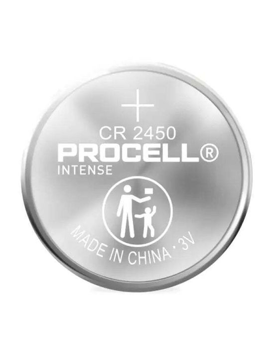 Buttonbatterie Duracell Procell Cr2450 3V 1 Stück Großhandel Lithium Preis Pro Batterie