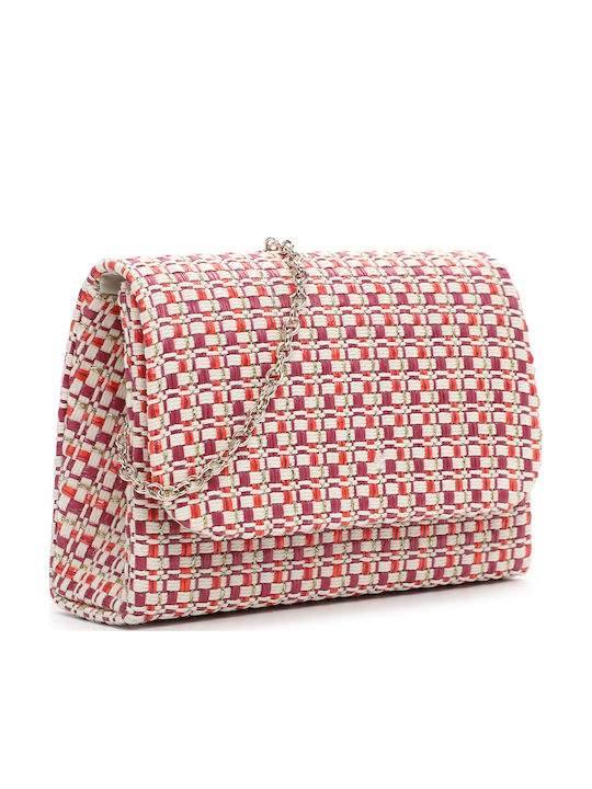 Amalia Damen Schultertasche Rosa
