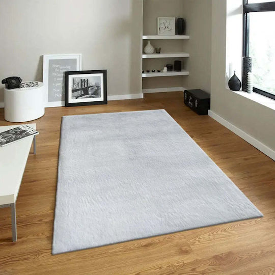 Χαλί 120x170cm Γκρι