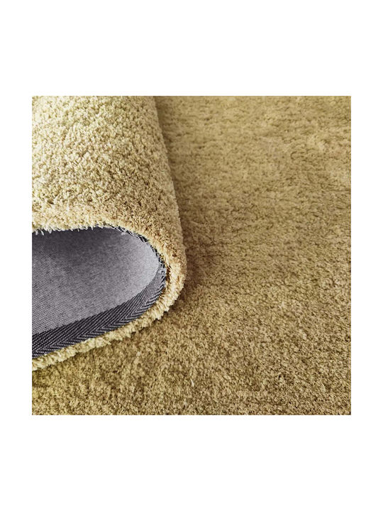 Rectangular Beige Living Room Rug 120x170cm