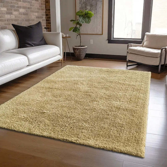 Χαλί Ορθογώνιο Μπεζ 120x170cm