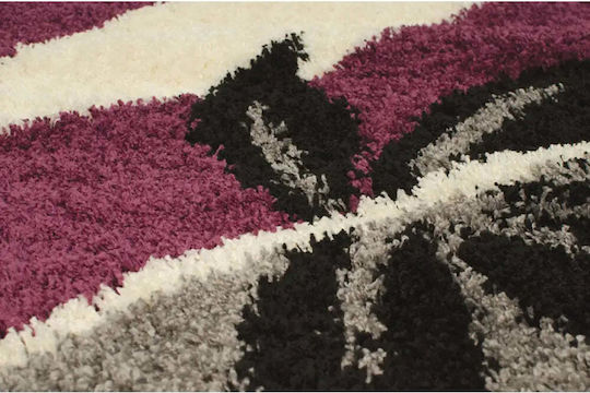 Χαλί Ορθογώνιο Λιλά 60x110cm