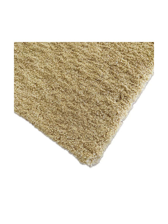 Rectangular Beige Living Room Rug 120x170cm
