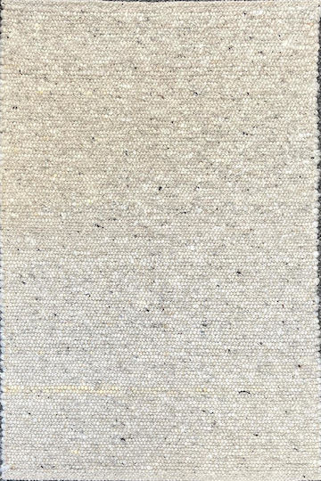 Вълнен Килим 130x190см Бежов