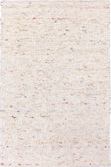 Вълнен Килим 130x19см Екрю