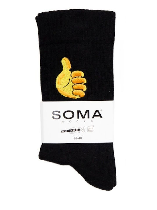 Soma Șosete Negre Pentru Femei