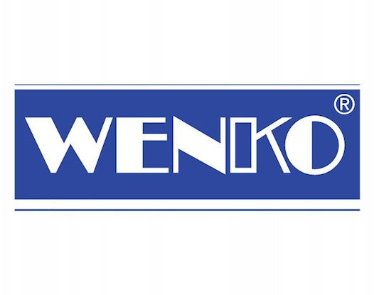 Wenko Wave Design Radiator Luftbefeuchter Weiß Keramik 9 X 19.5 X 4 Cm