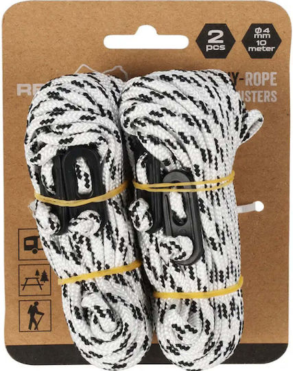 Camping Rope Ø4mm 10m 2pcs Redcliffs Outdoor Cy8001760