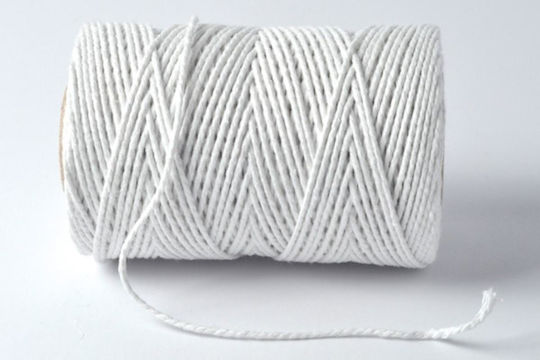 Cord Rope White 1mm 100m