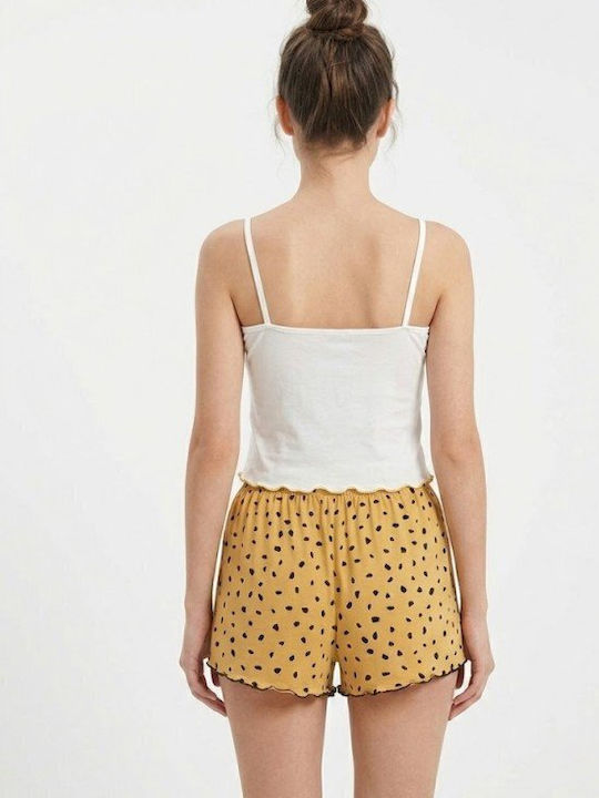 Soccus Set Pijamale Dama De Vară Din Bumbac