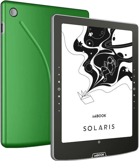 InkBook Solaris 6" (32GB) Πράσινο