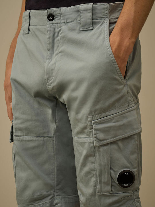 Herren Shorts Cargo Blau