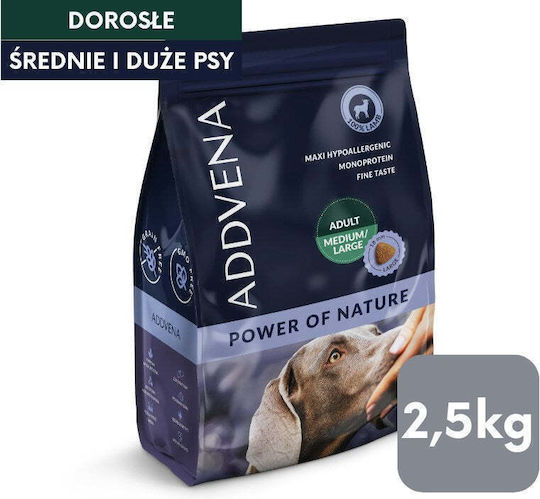 Nature 2.5kg Dry Dog Food for Adult Medium and Large Breeds