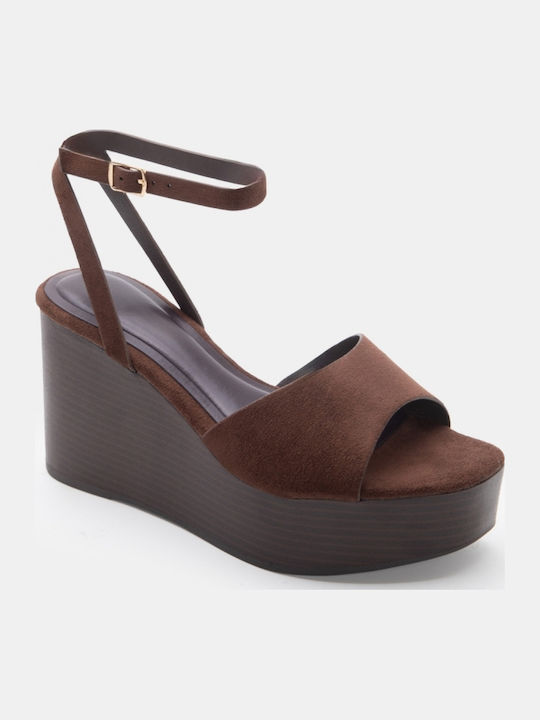 Summer Women's Brown Platforms