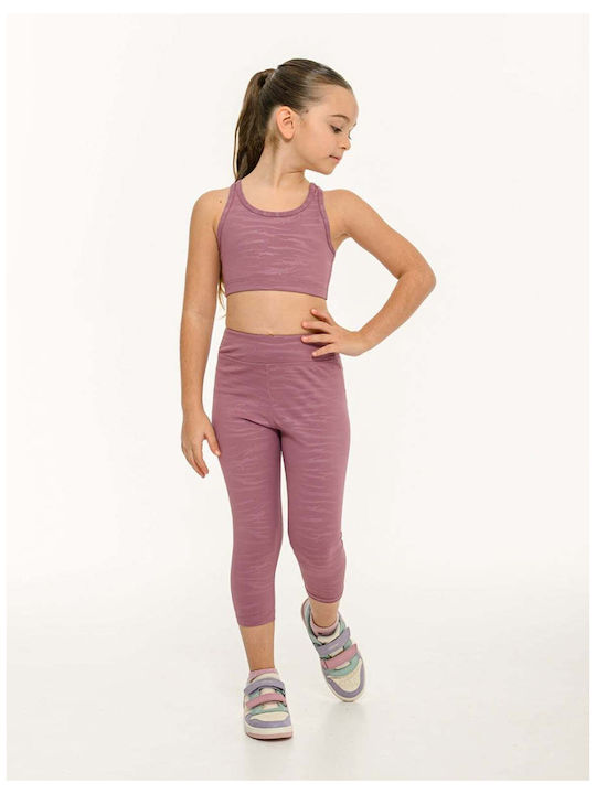 BodyTalk Kids Training Bra Purple
