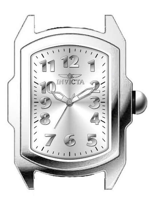 Invicta Ρολόι Μπαταρίας με Μεταλλικό Μπρασελέ Invicta Ρολόι Μπαταρίας με Μεταλλικό Μπρασελέ