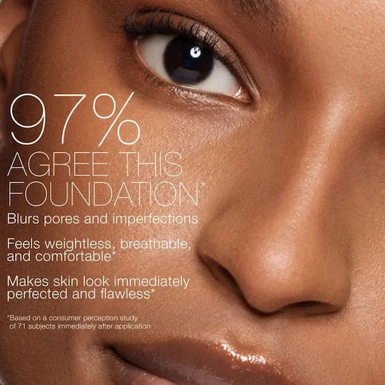 Nars Natural Matte Longwear Foundation Durable Matte Finish Shade 30 Volume Ml 30