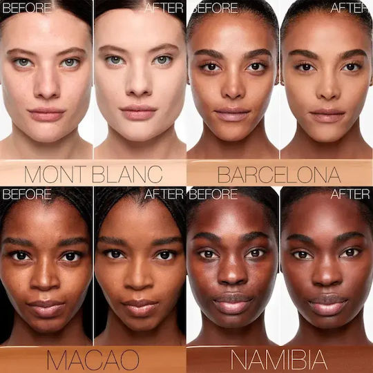 Nars Natural Matte Longwear Foundation Durable Matte Finish Shade 30 Volume Ml 30