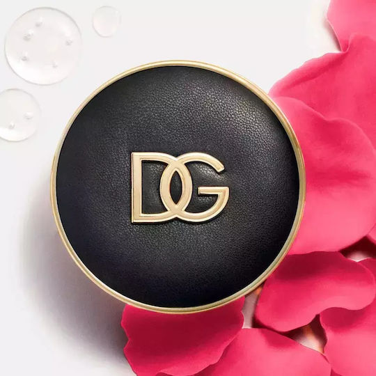 Illuminating Moisturizing Foundation Spf 50+ Dolce&gabbana Fresh Rose Glow Cushion Shade 6c Volume G 15