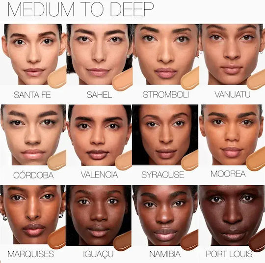 Nars Natural Matte Longwear Foundation Durable Matte Finish Shade 30 Volume Ml 30