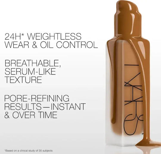 Nars Natural Matte Longwear Foundation Durable Matte Finish Shade 30 Volume Ml 30