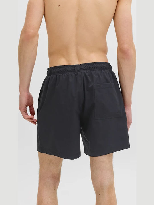 Jack & Jones Ανδρικό Μαγιό Σορτς Μαύρο