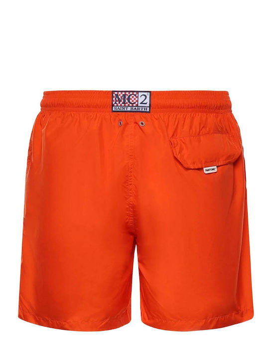 MC2 Lighting Men's Swimwear Shorts Orange MC2 Lighting Men's Swimwear Shorts Orange