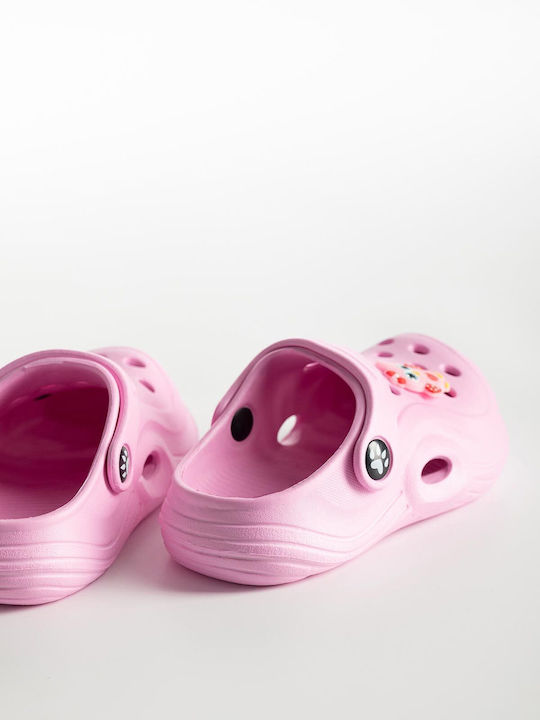 Kinder Strandschuhe Rosa Pk26-151-V5003-3-Rosa