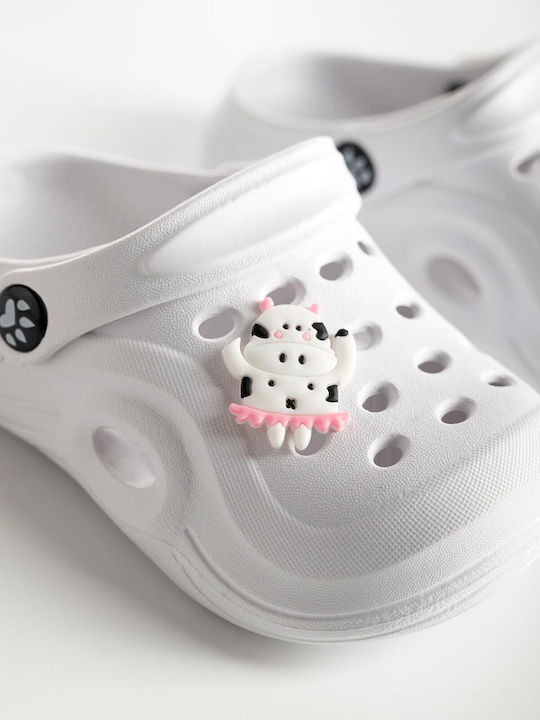 Kinder Strandschuhe Weiß Pk26-151-V5003-3-Weiß