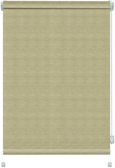 Gardinia Ρollo-Schattierung Partieller Blackout Beiges P61,5xH150cm