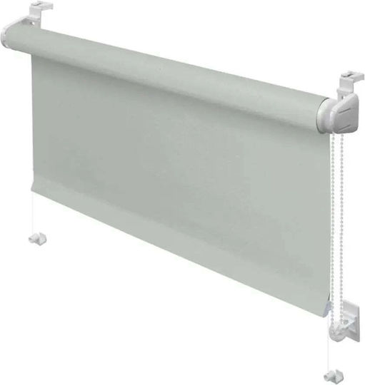 Gardinia Blackout Roller Blinds Partial Blackout P57xH150cm Gray