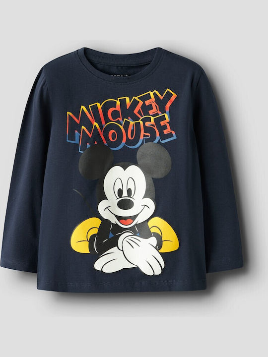 Kinderoberteile Bluse Blau