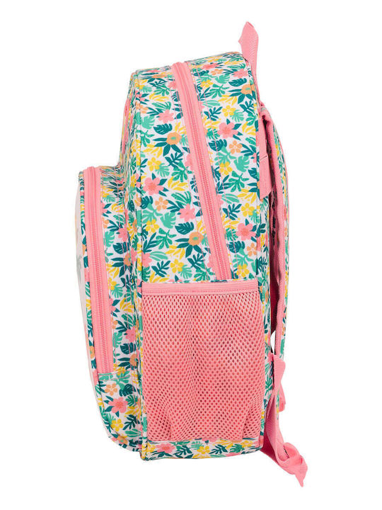 Vaiana Schulranzen Rucksack Mehrfarbig 28 x 10 x 34cm