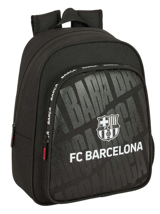 F.C. Barcelona F.c Ученическа Раница Черна