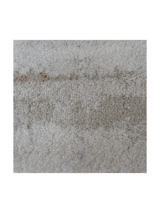 Geometric Attic Living Room Rug Rectangular Brown 160x230cm