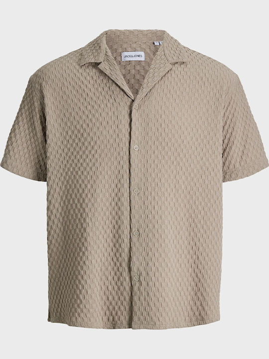 Resort Short Sleeve Shirt Brown