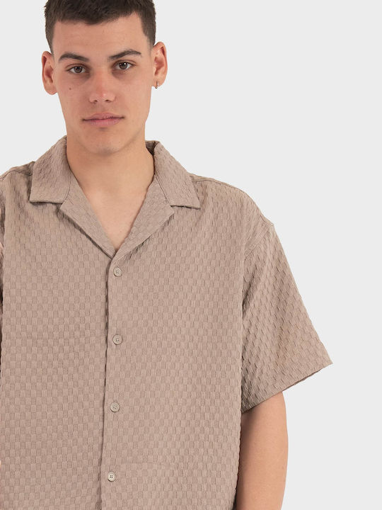 Jack & Jones Resort Shirt Brown