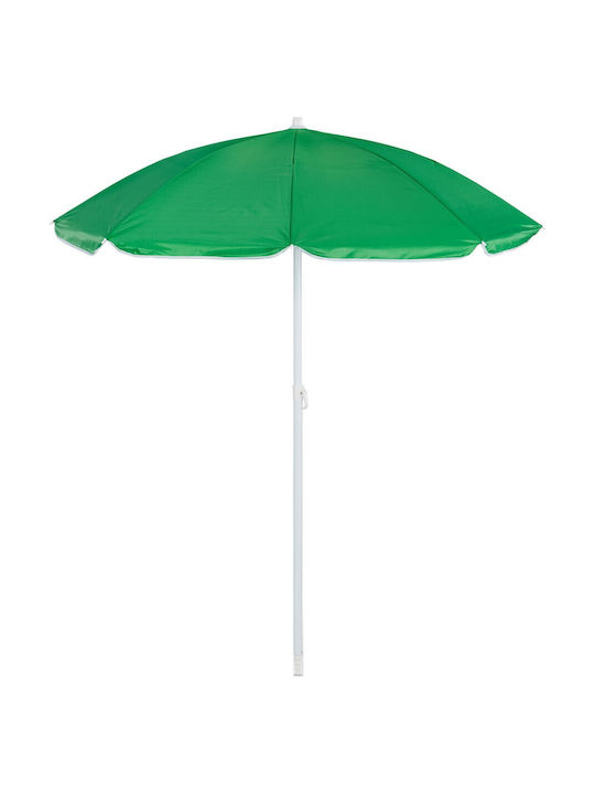 Umbrelă Rotundă Metalică Verde Φ1.6m