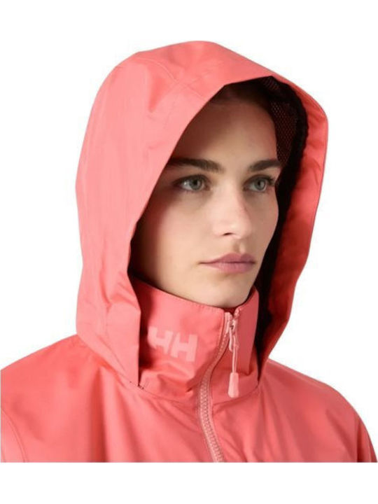 Crew Women's Jacket for Spring/Autumn Pink
